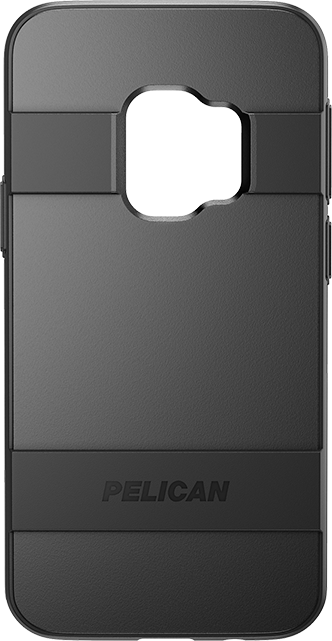 Pelican Voyager Case and Holster - Samsung Galaxy S9 - Black